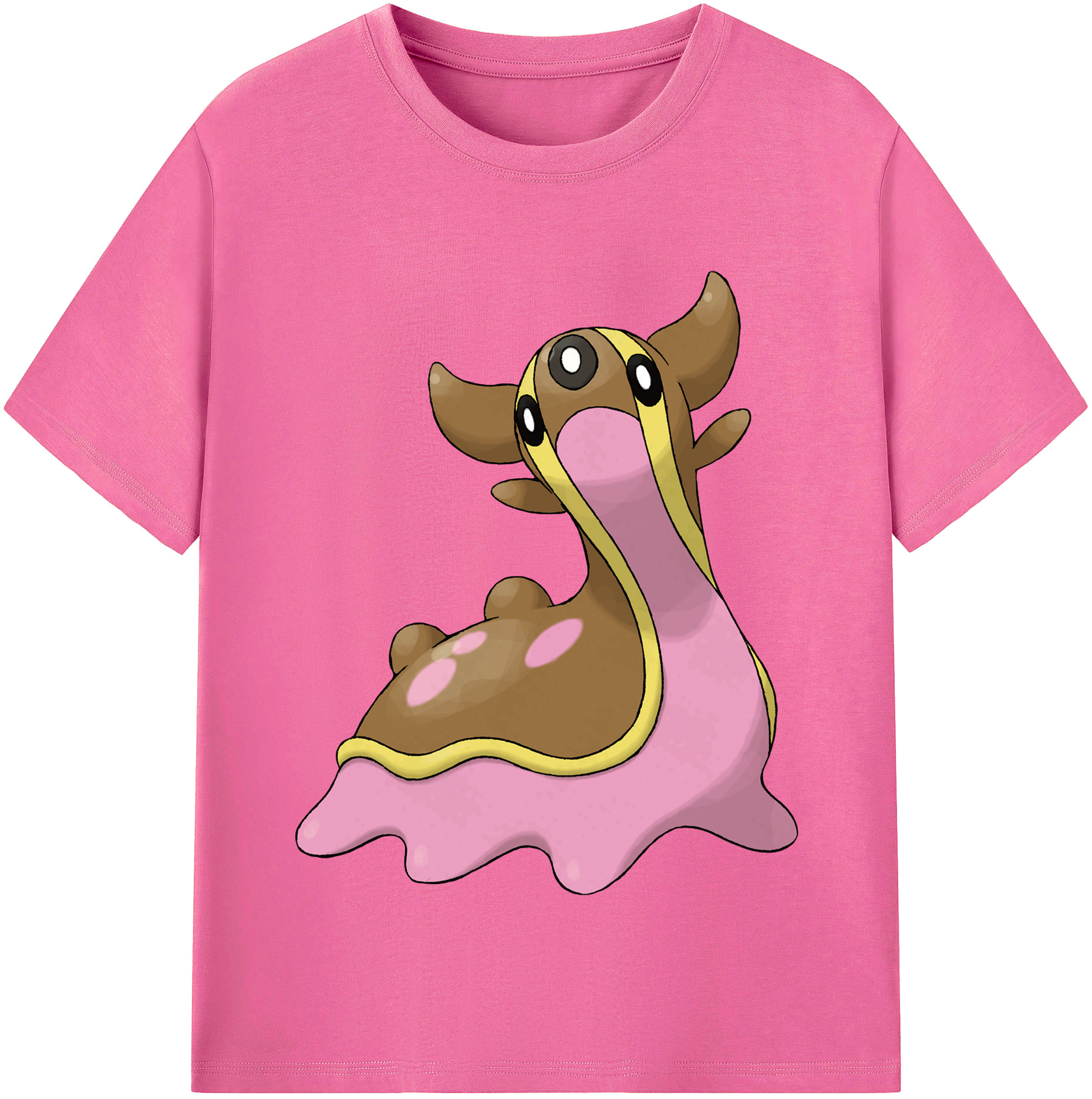 （画像用） ポケットモンスター Pokémon レディースカジュアルプリントTシャツ（綿100％）